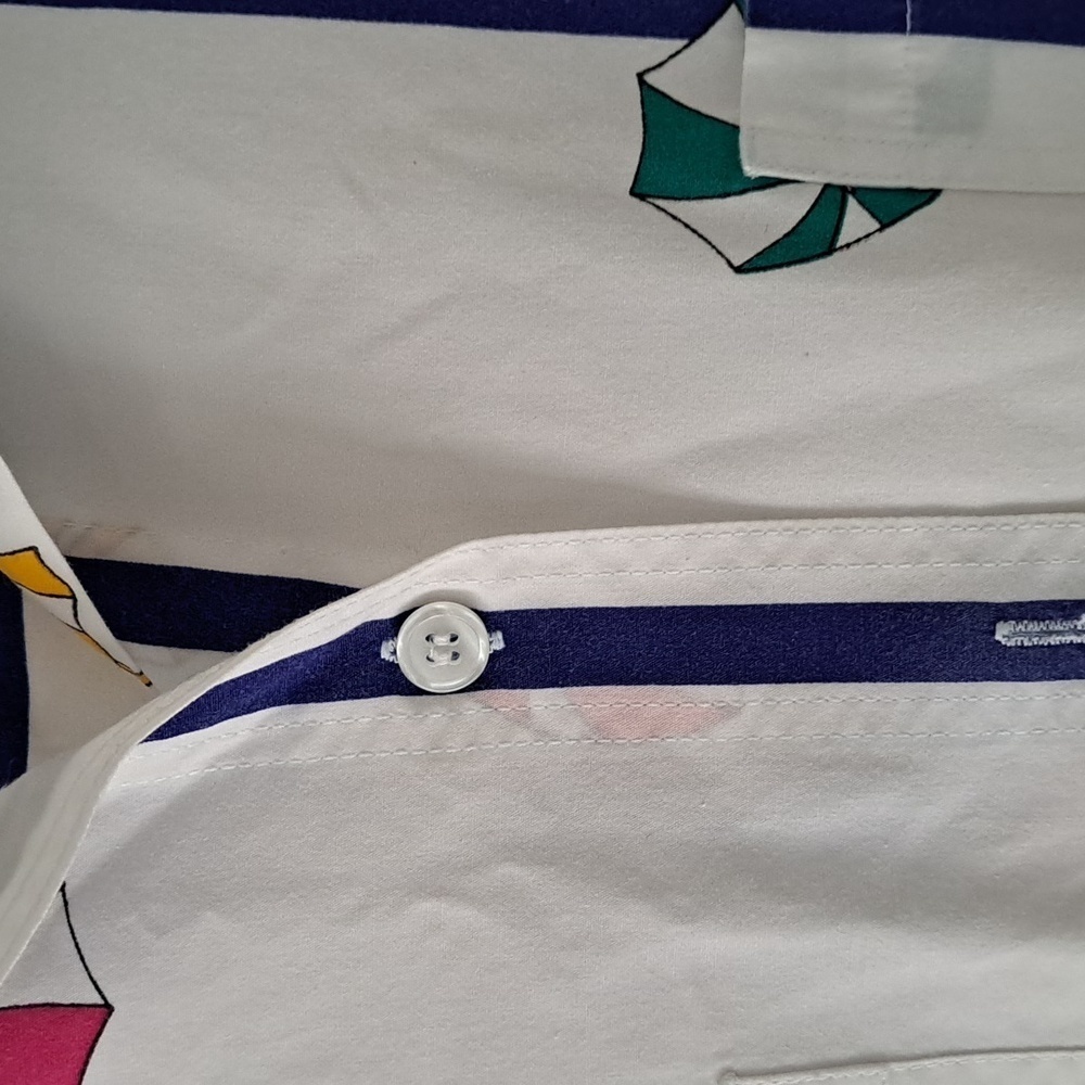 C.S.T. sport shirt size 22w/ 42 - Picture 6 of 6